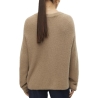 Pull Marron Clair Femme Vero Moda Puff