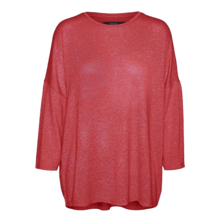 Pull Rouge Femme Vero Moda Brianna
