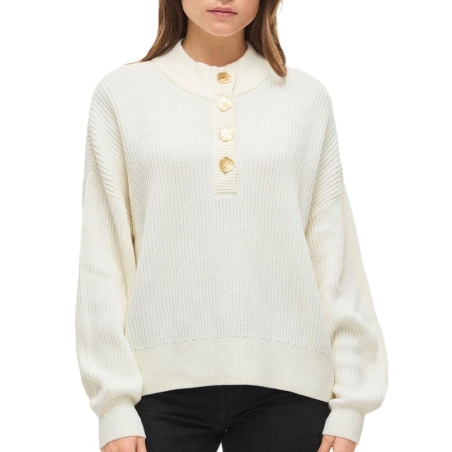 Pull Beige Femme Vila Viching