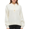 Pull Beige Femme Vila Viching
