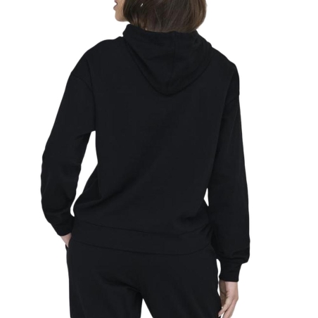 Sweat Noir Femme JDY Amalfi