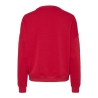 Sweat Rouge Femme Pieces Sasie