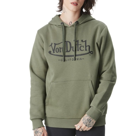 Sweat Kaki Femme Von Dutch VD/2/SWT