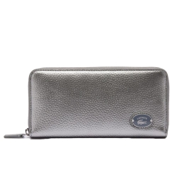 Portefeuille Argenté Femme Lacoste NF3937GZ