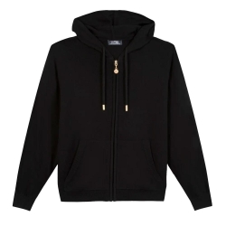 Sweat Noir Femme TBS ENOLA