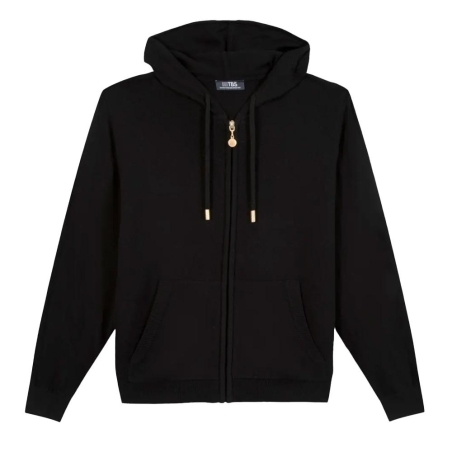 Sweat Noir Femme TBS ENOLA