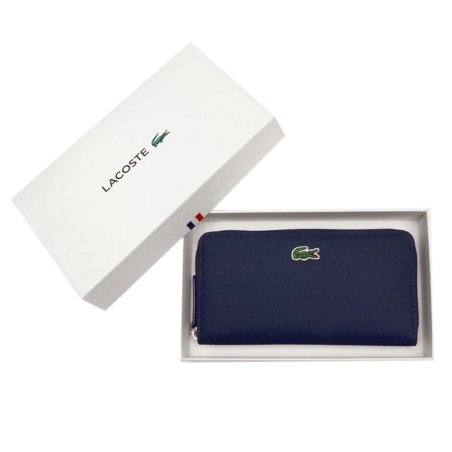 Portefeuille Marine Femme Lacoste Money Pieces Concept