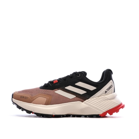 Chaussure de trail running Rose/Noir Femme Terrex Soulstride RAIN.RDY
