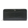 Portefeuille Noir Femme Lacoste Chantaco