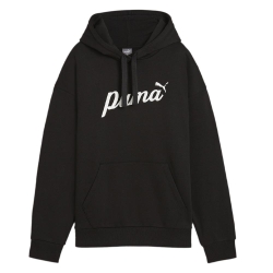 Sweat Noir/Blanc Femme Puma Classics