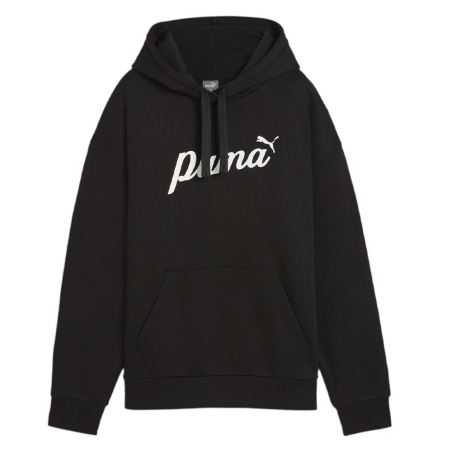 Sweat Noir/Blanc Femme Puma Classics
