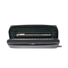 Portefeuille Noir Femme Lacoste Chantaco