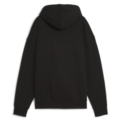 Sweat Noir/Blanc Femme Puma Classics