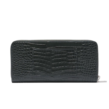 Portefeuille Noir Femme Lacoste Chantaco