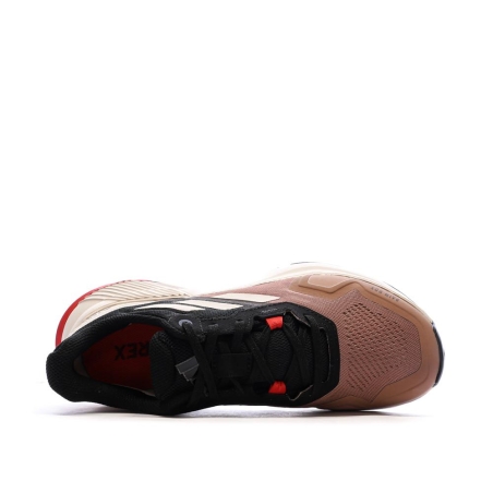 Chaussure de trail running Rose/Noir Femme Terrex Soulstride RAIN.RDY