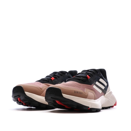 Chaussure de trail running Rose/Noir Femme Terrex Soulstride RAIN.RDY