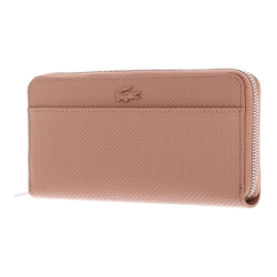 Portefeuille Rose Femme Lacoste Bride