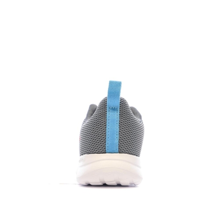 Baskets Gris/Rouge Garçon Adidas Lite Racer