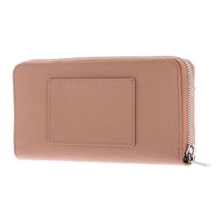 Portefeuille Rose Femme Lacoste Bride