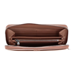 Portefeuille Rose Femme Lacoste Bride