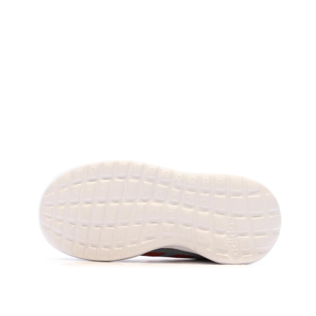 Baskets Gris/Rouge Garçon Adidas Lite Racer