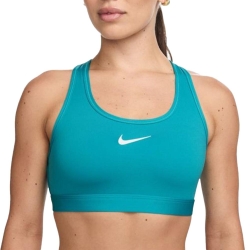Brassière de Sport Bleu Femme Nike SWSH MED