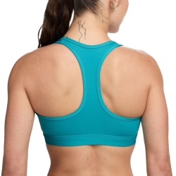 Brassière de Sport Bleu Femme Nike SWSH MED