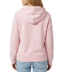 Sweat Rose Femme Superdry Essential Logo