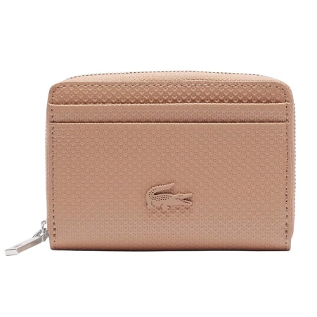 Portefeuille Rose Femme Lacoste coin