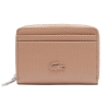 Portefeuille Rose Femme Lacoste coin