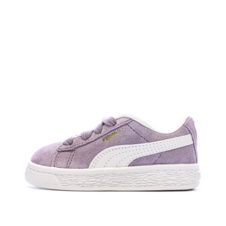 Baskets Mauve Fille Puma Suede XL