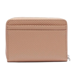 Portefeuille Rose Femme Lacoste coin