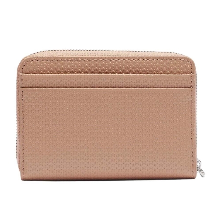 Portefeuille Rose Femme Lacoste coin