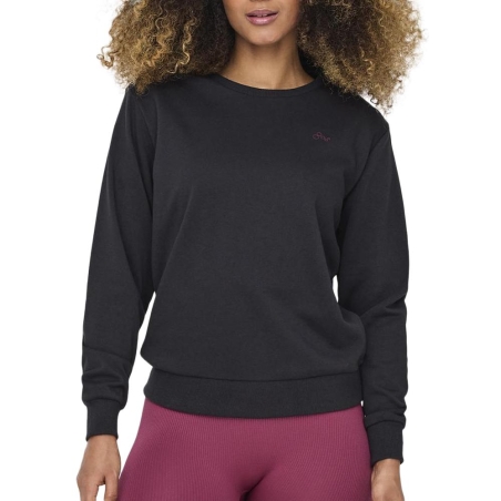 Sweat Noir Femme Only Graphite