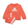 Survêtement Rouge Garçon Adidas IZ4983
