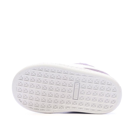 Baskets Mauve Fille Puma Suede XL
