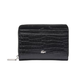 Portefeuille Noir Femme Lacoste sinople