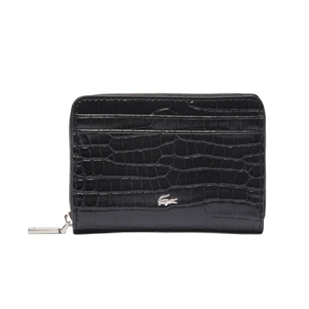 Portefeuille Noir Femme Lacoste sinople