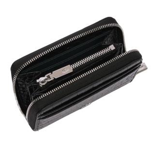 Portefeuille Noir Femme Lacoste sinople