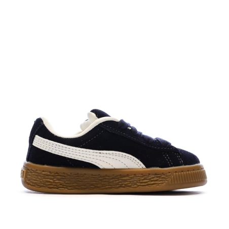 Baskets Marine Mixte Bébé Puma Suede Xl
