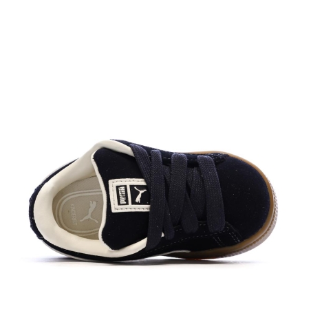 Baskets Marine Mixte Bébé Puma Suede Xl