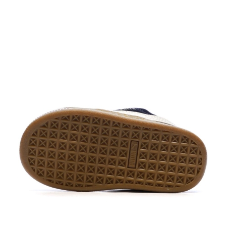 Baskets Marine Mixte Bébé Puma Suede Xl