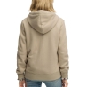 Sweat Taupe Femme Superdry Essential Logo Ziphood Hb