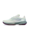 Chaussures de tennis Vertes d'eau Femme Wilson Kaos