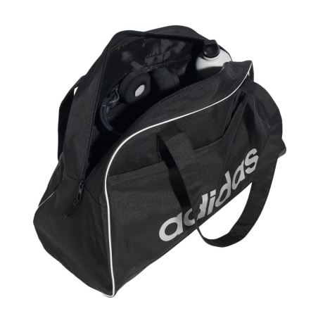 Sac de Sport Noir Femme Adidas bowling Linear Essentials