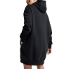 Sweat Robe Noir Femme Converse Longline