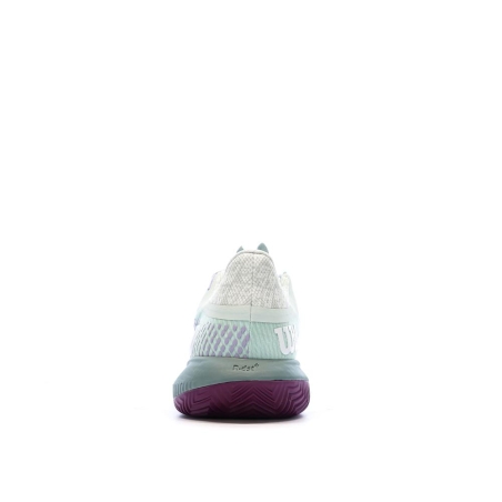 Chaussures de tennis Vertes d'eau Femme Wilson Kaos