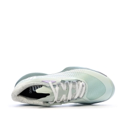 Chaussures de tennis Vertes d'eau Femme Wilson Kaos