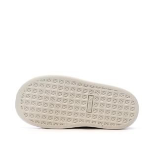 Baskets Rouge Garçon Puma Suede One Piece
