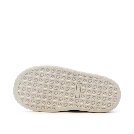 Baskets Rouge Garçon Puma Suede One Piece